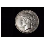 1922 P PEACE SILVER DOLLAR 90%