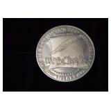 1987 S CONSTITUTION DOLLAR 90% SILVER GEM PROOF