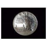1986 S LIBERTY DOLLAR 90% SILVER GEM PROOF