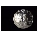 1986 S LIBERTY DOLLAR 90% SILVER GEM PROOF