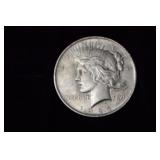1922 P PEACE SILVER DOLLAR 90%