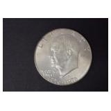 1976 S IKE DOLLAR 40% SILVER