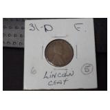 1931 D LINCOLN WHEAT CENT