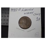1915 S LINCOLN WHEAT CENT