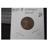 1915 S LINCOLN WHEAT CENT