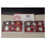 2002 US MINT SILVER PROOF SET