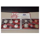 2001 US MINT SILVER PROOF SET