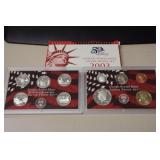2003 US MINT SILVER PROOF SET