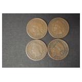 1887, 1888, 1889 INDIAN HEAD CENTS