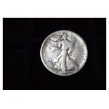 RARE 1921 P WALKING LIBERTY HALF DOLLAR 90%