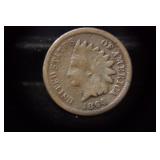 1864 INDIAN HEAD CENT