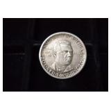1946 D B.T. WASHINGTON HALF DOLLAR 90%