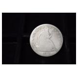 1877 P SEATED LIBERTY HALF DOLLAR 90%