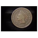 1865 INDIAN HEAD CENT