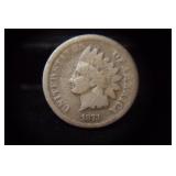 1873 INDIAN HEAD CENT