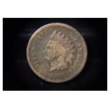 1868 INDIAN HEAD CENT