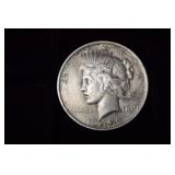 1922 P PEACE SILVER DOLLAR 90%