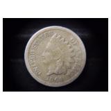 1864 INDIAN HEAD CENT CN