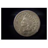 1864 INDIAN HEAD CENT