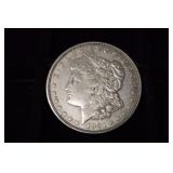 1921 D MORGAN SILVER DOLLAR 90%