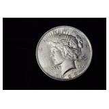 1923 P PEACE SILVER DOLLAR 90%