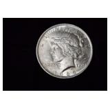 1923 P PEACE SILVER DOLLAR 90%