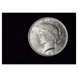 1923 P PEACE SILVER DOLLAR 90%