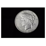 1926 S PEACE SILVER DOLLAR 90% TONED