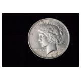 1923 P PEACE SILVER DOLLAR 90%