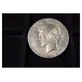 1926 S PEACE SILVER DOLLAR 90% TONED