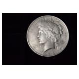 1922 P PEACE SILVER DOLLAR 90%