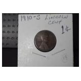 1910 S LINCOLN WHEAT CENT