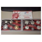2006 US MINT SILVER PROOF SET