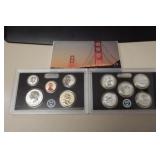2018 US MINT SILVER REVERSE PROOF SET