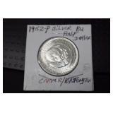 UNC 1952 P CARVER/WASHINGTON HALF DOLLAR 90%