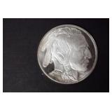 1 TROY OZ .999 SILVER ROUND