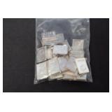 (31) 1 GRAM SILVER INGOTS