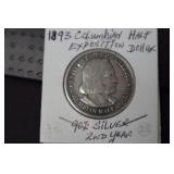 1893 COLUMBIAN HALF DOLLAR 90%