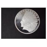 1 TROY OZ .999 SILVER ROUND