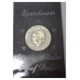 1974 S IKE DOLLAR 40% SILVER
