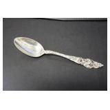 26 GRAMS - EARLY ANTIQUE STERLING SILVER SPOON