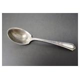 36 GRAMS - EARLY ANTIQUE STERLING SILVER SPOON