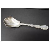 40 GRAMS - EARLY ANTIQUE STERLING SILVER SPOON