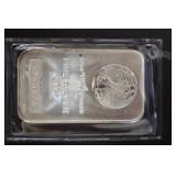 1 TROY OZ .999 SILVER BAR