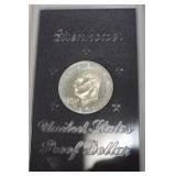 1973 S IKE DOLLAR 40% SILVER