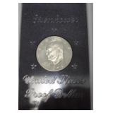 1973 S IKE DOLLAR 40% SILVER