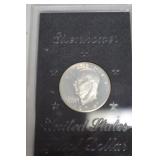 1971 S IKE DOLLAR 40% SILVER