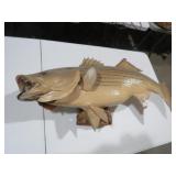 LARGE MOUTH BASS MOUNT