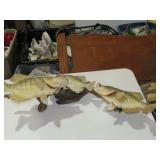 (3) MOUNTS OF FISH ON DRIFTWOOD
