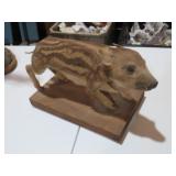 BABY WILD BOAR MOUNT
